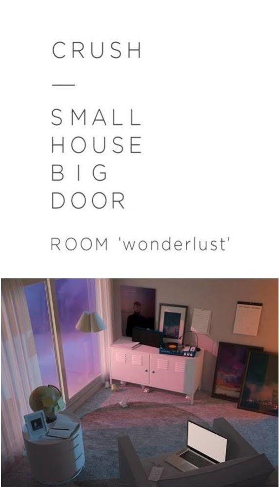 Small House Big Door Seoul Exterior foto